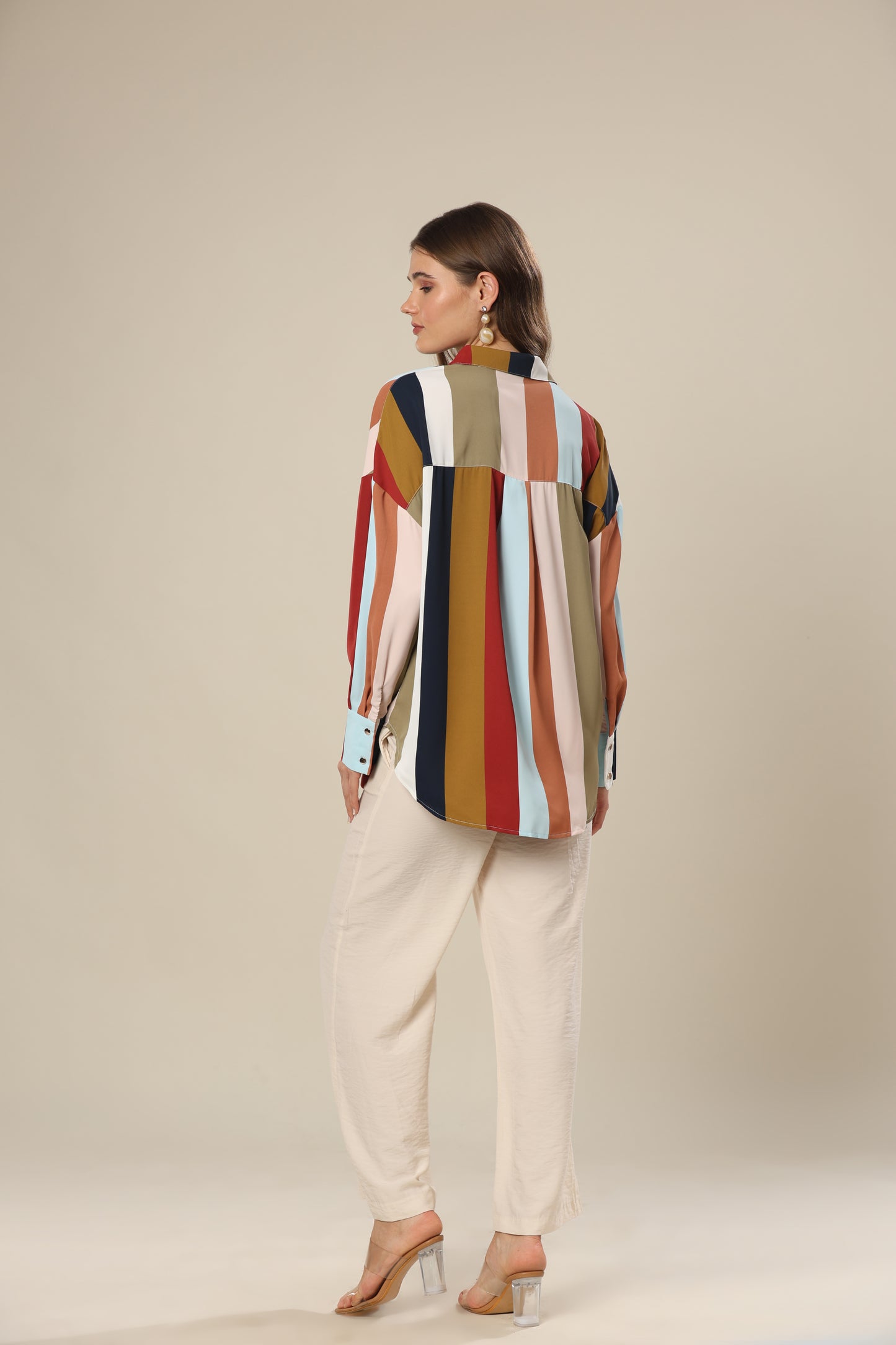 Multi Colored Stripe Bliss Shirt