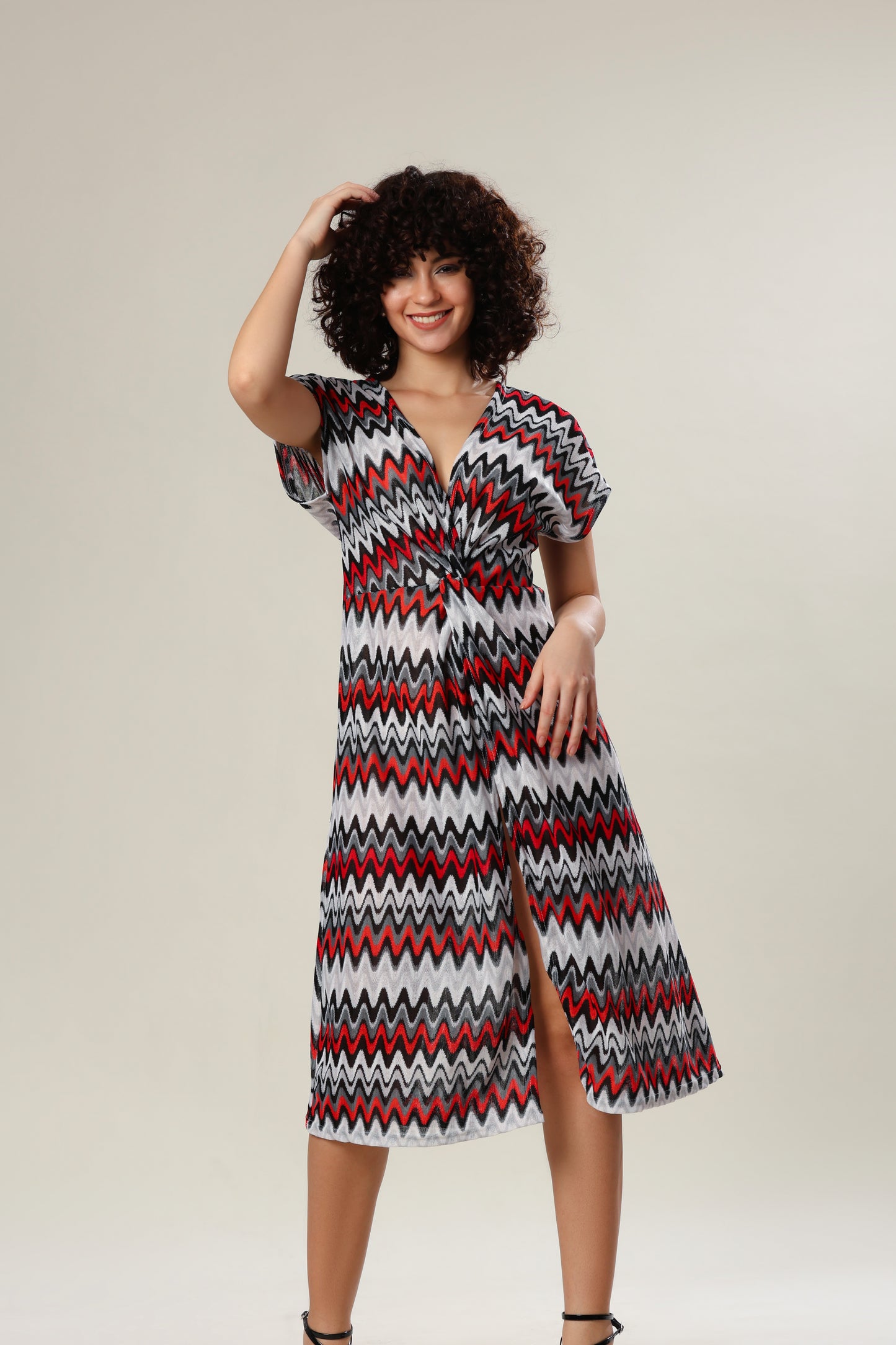 Seaside Slit Delight Dress