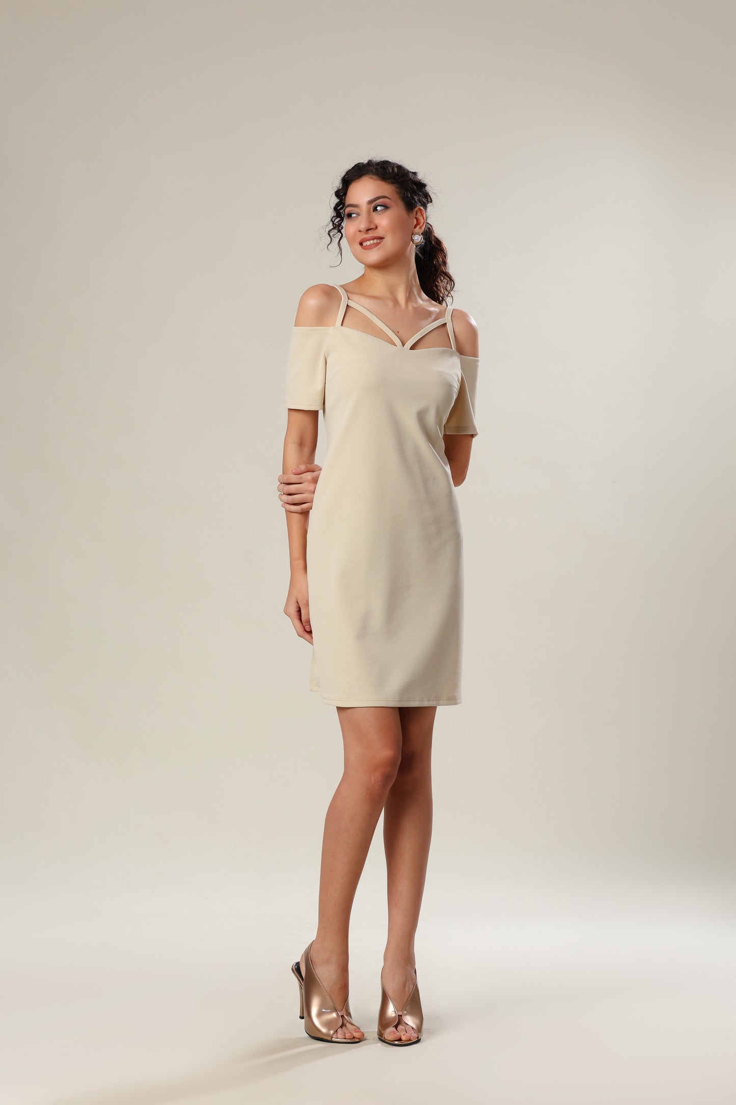 Leopard Luxe Dual Style Dress
