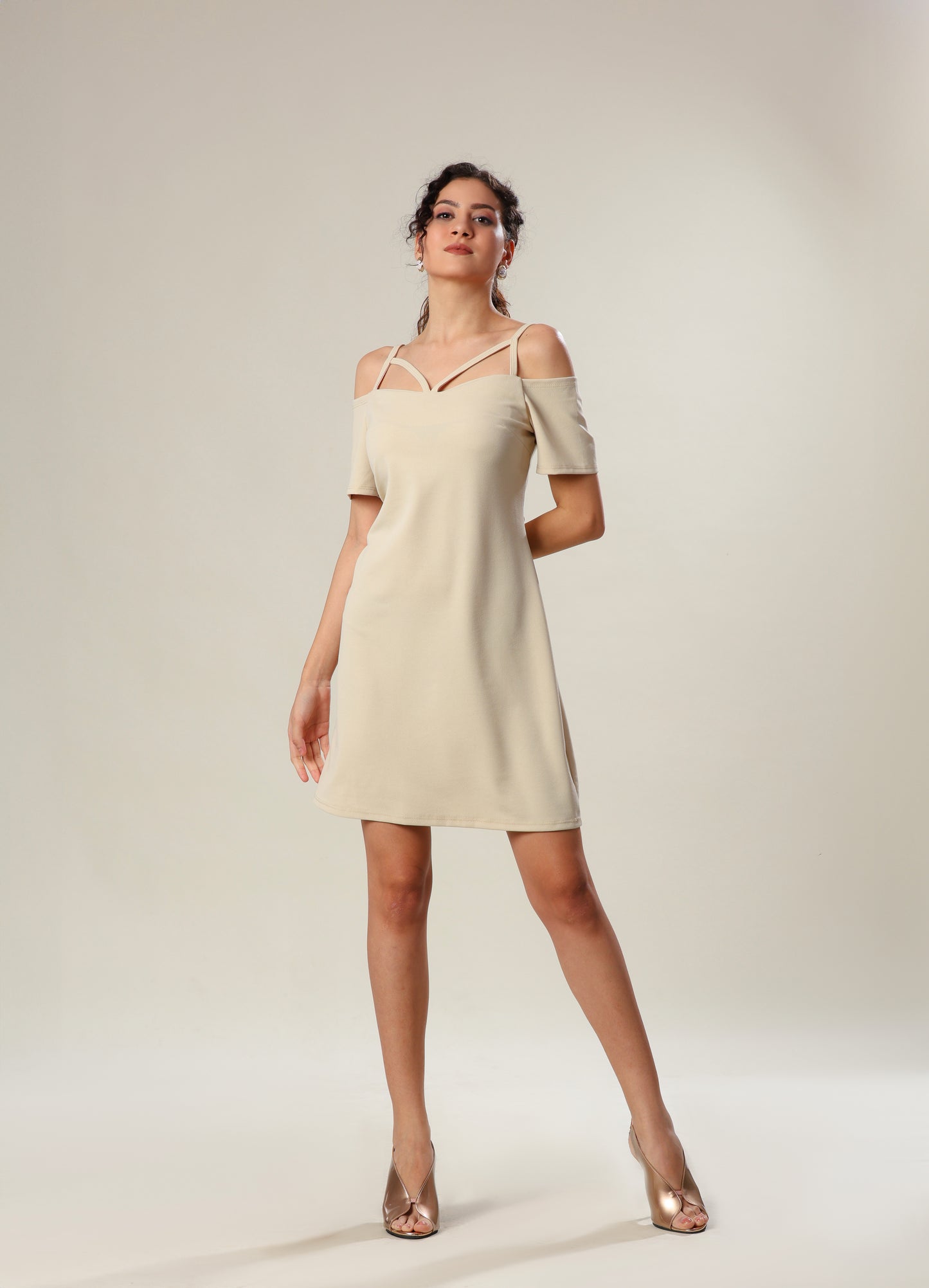 Leopard Luxe Dual Style Dress