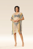 Sunny Threads Tassel Cover-Up