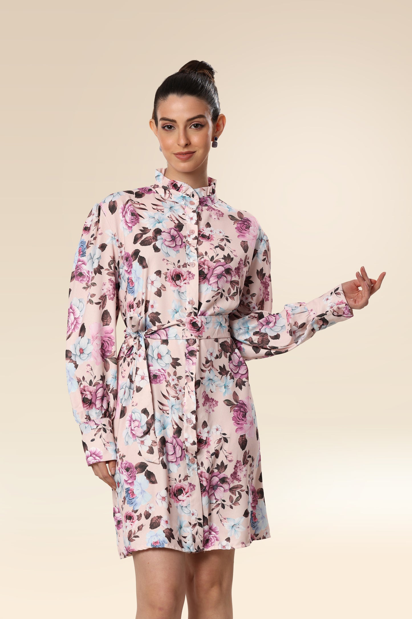 Floral Bloom Ensemble Dress
