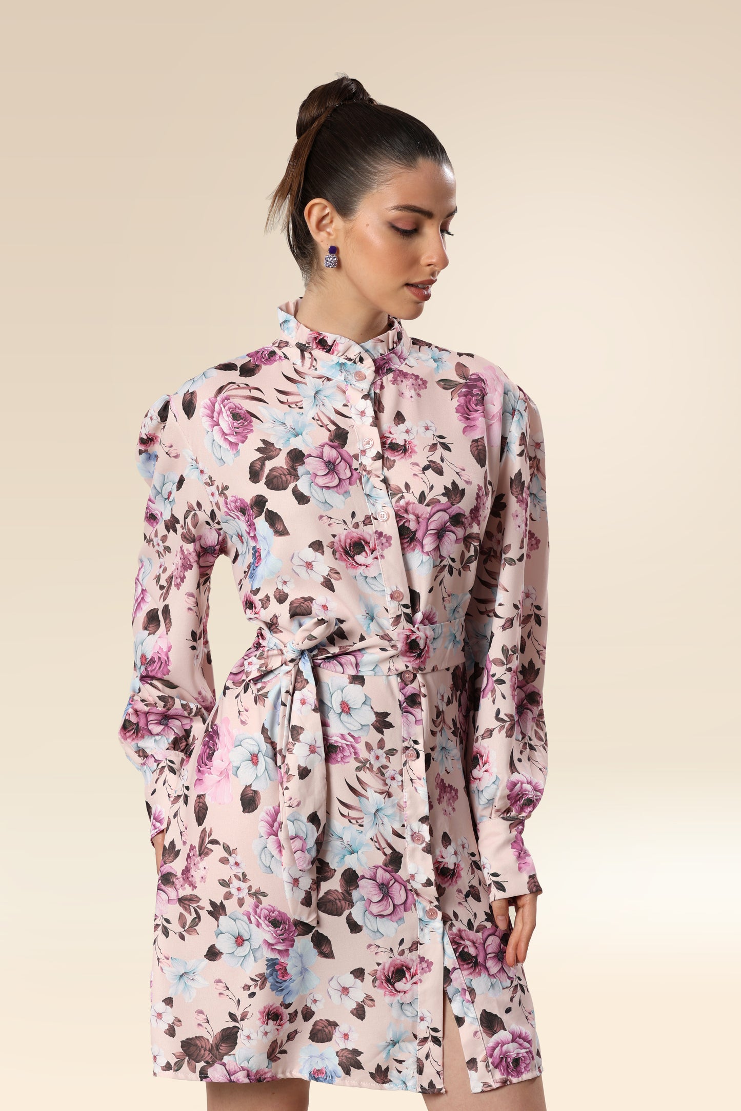 Floral Bloom Ensemble Dress