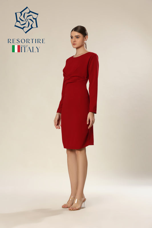 Bateau Bliss Black Ensemble Dress