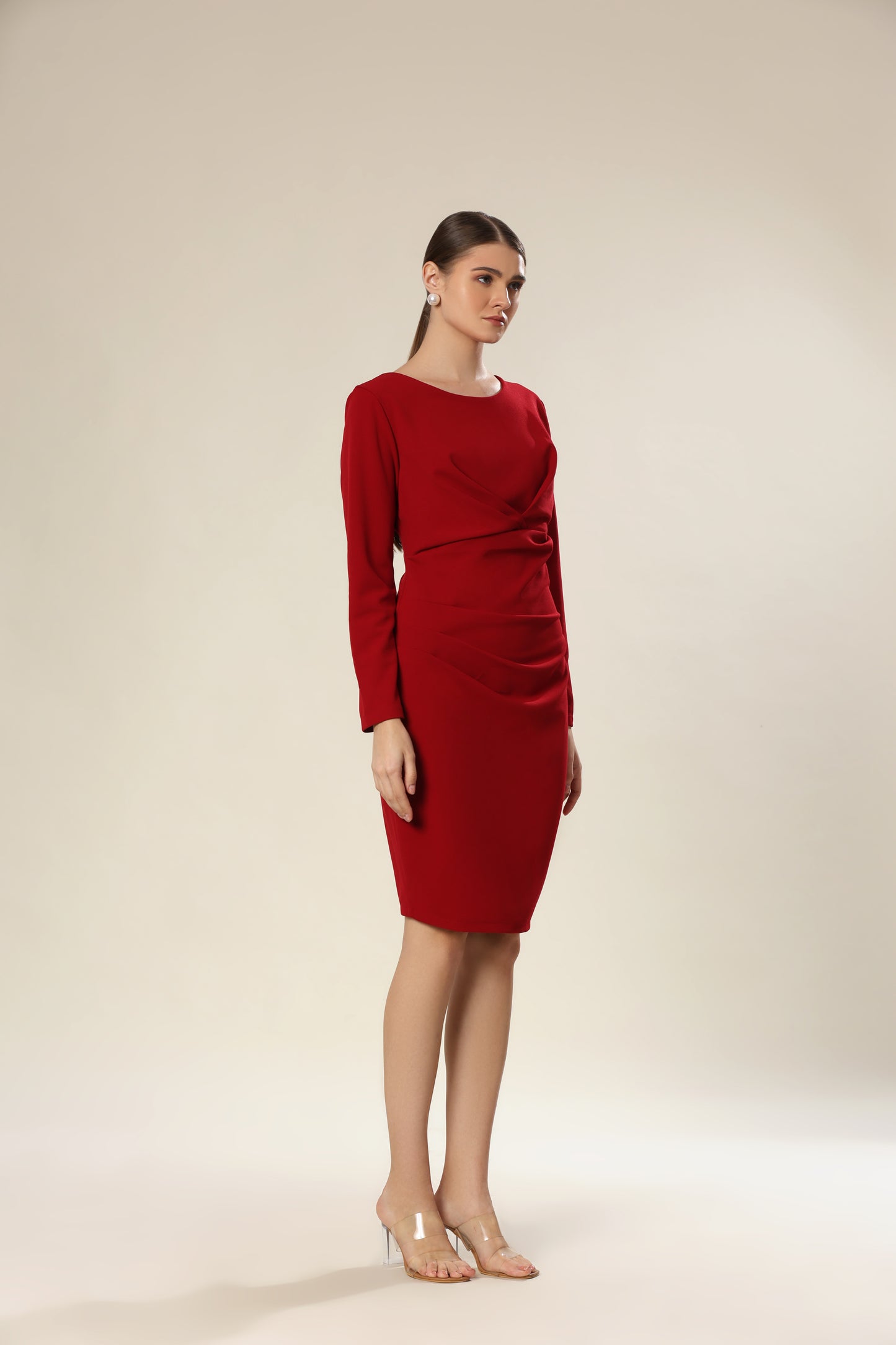 Bateau Bliss Black Ensemble Dress