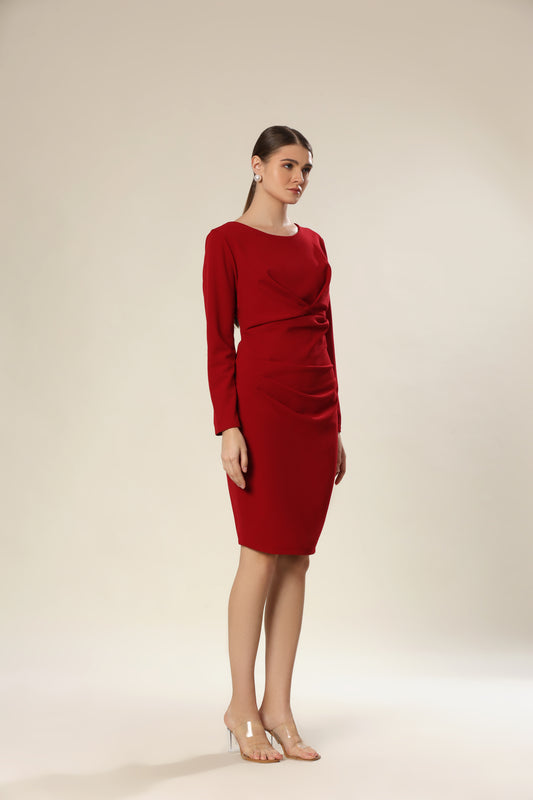 Bateau Bliss Black Ensemble Dress