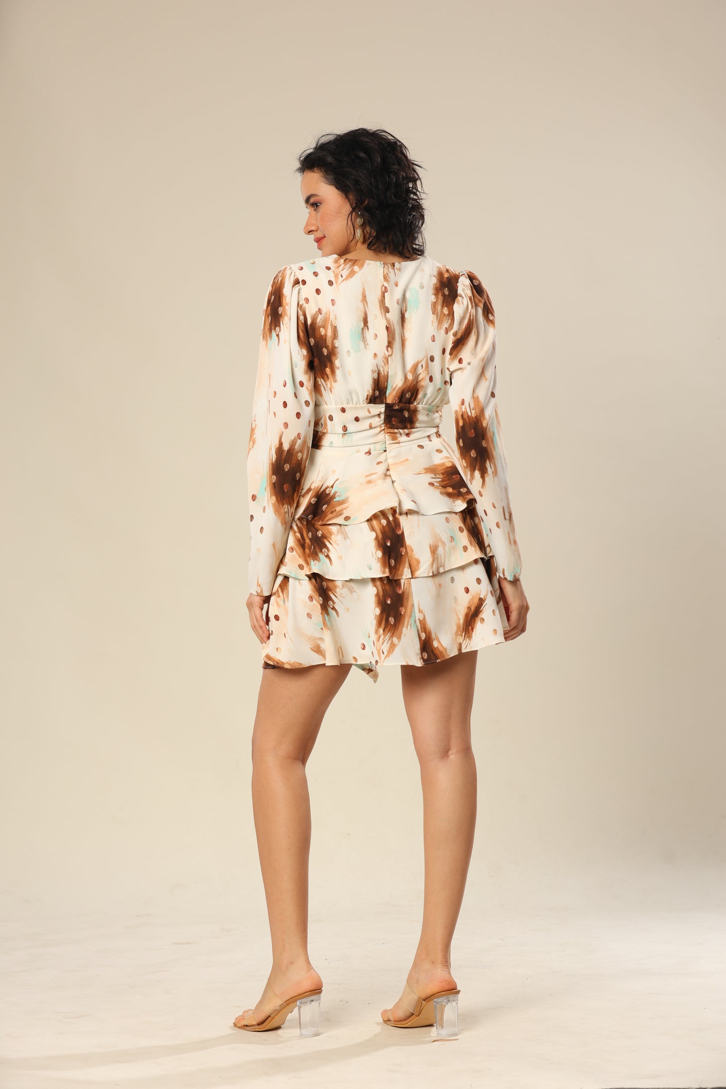 Graceful Frills Charm Dress