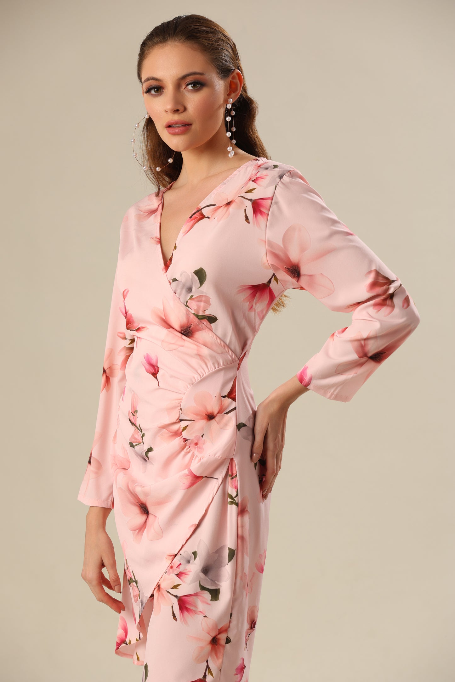 Feminine Form Flourish Dress