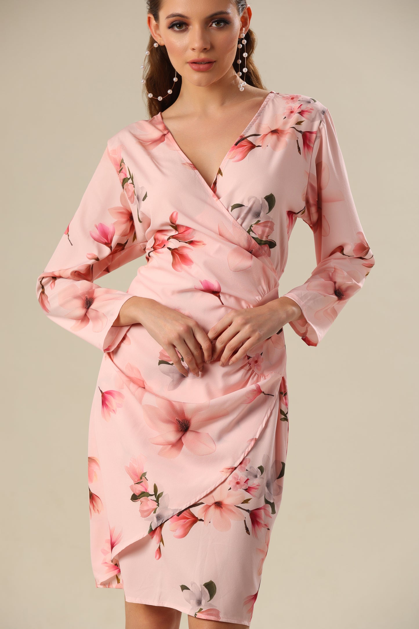 Feminine Form Flourish Dress