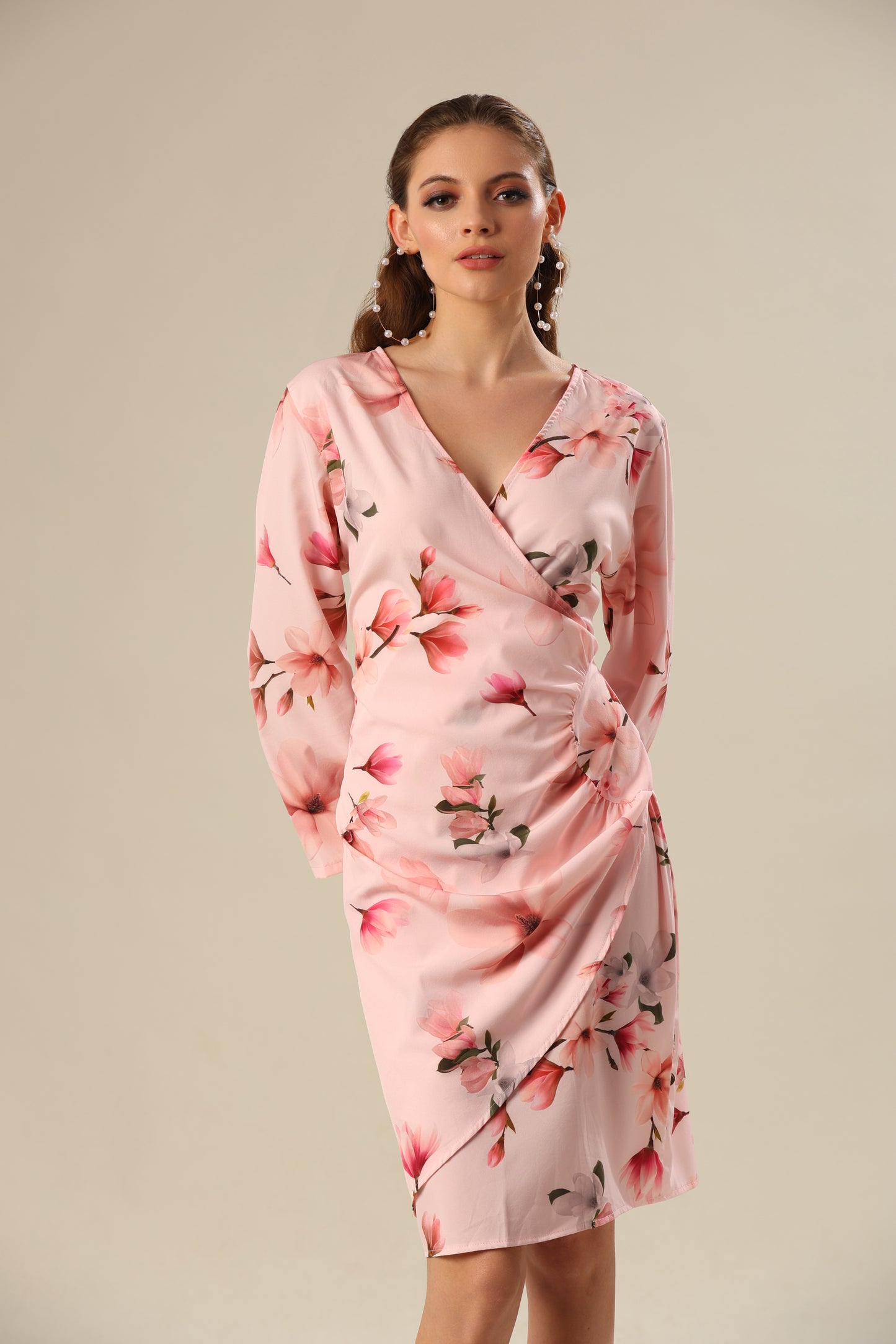 Feminine Form Flourish Dress