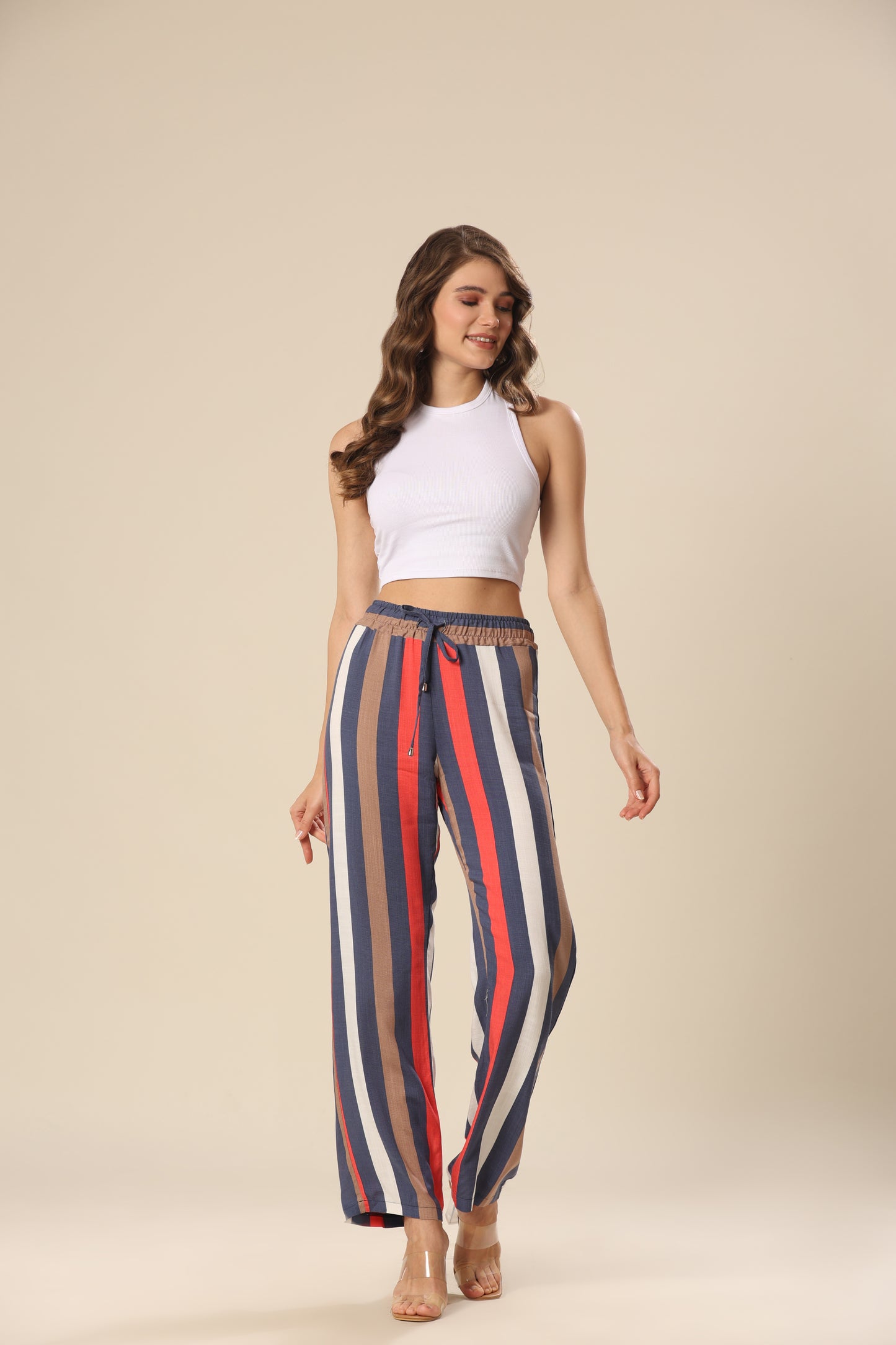 Striped Serenity Trousers