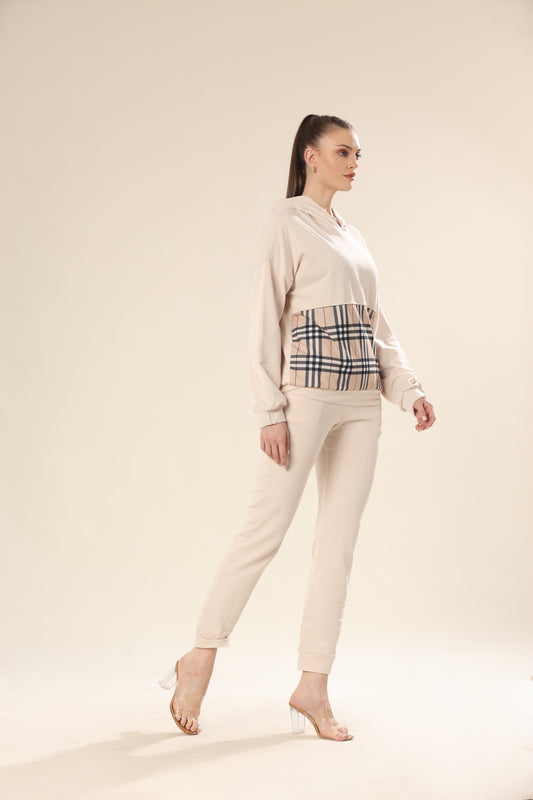 Checkered Comfort Co-ord Set