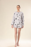 Galactic Charm Knit Night Wear