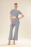 Gray Skyline Night Wear Chic