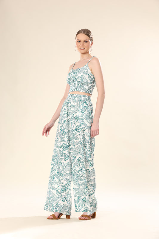 Greenery Bloom Co-Ord Set Beauty