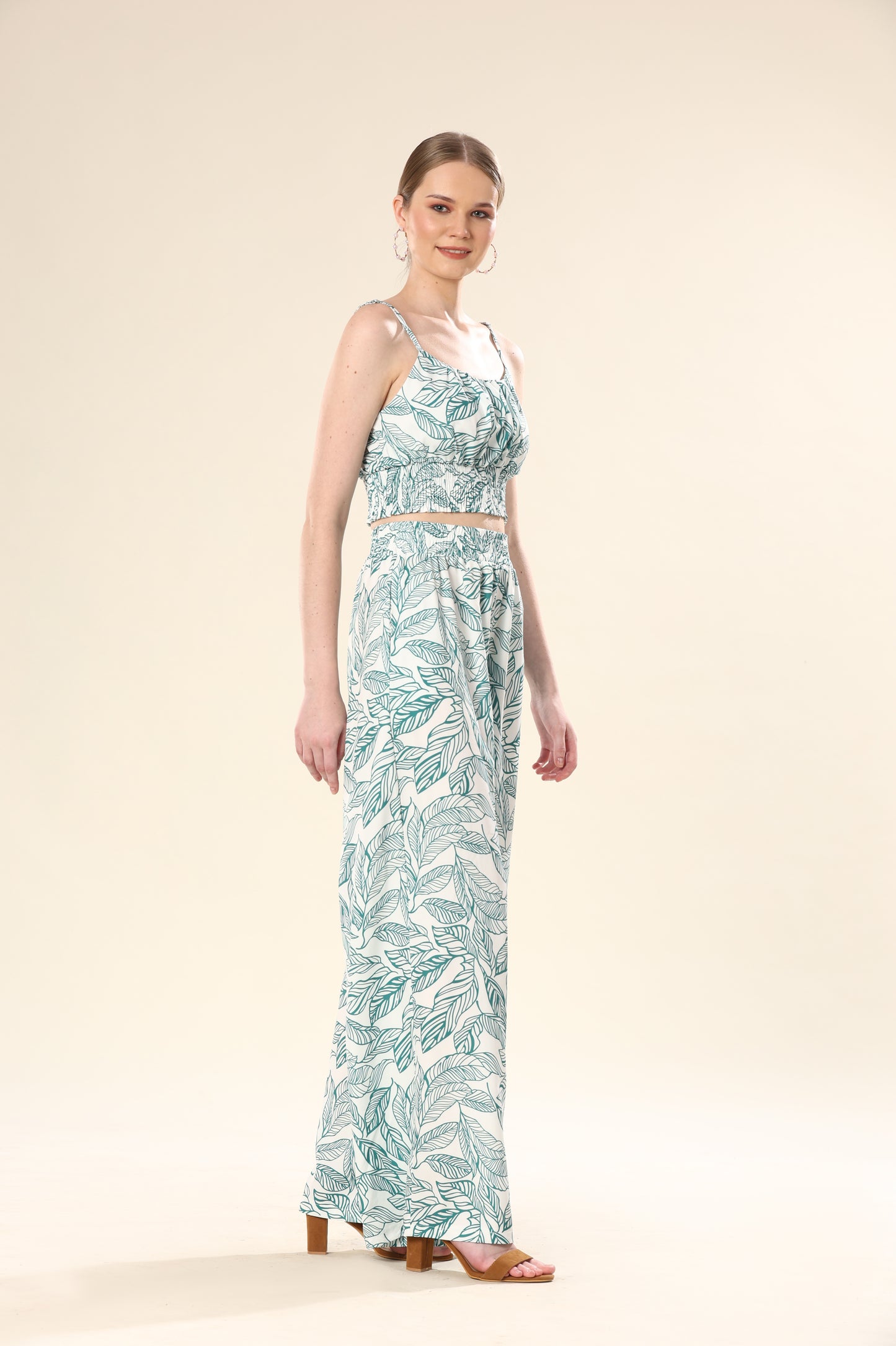 Greenery Bloom Co-Ord Set Beauty