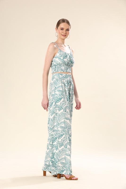 Greenery Bloom Co-Ord Set Beauty
