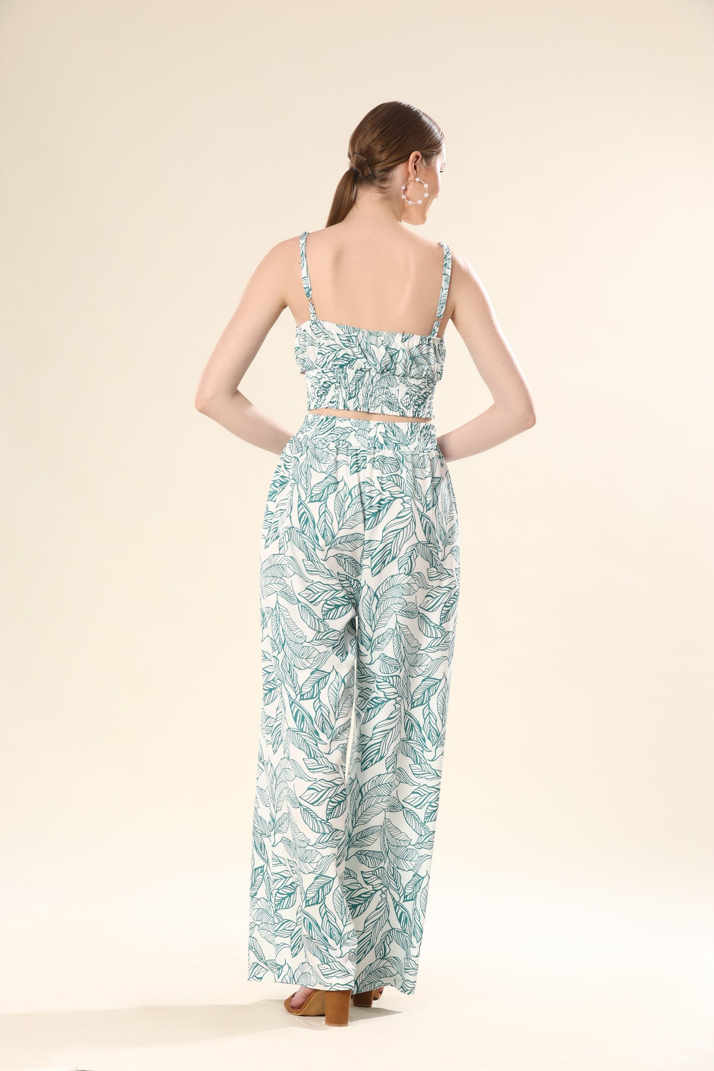 Greenery Bloom Co-Ord Set Beauty