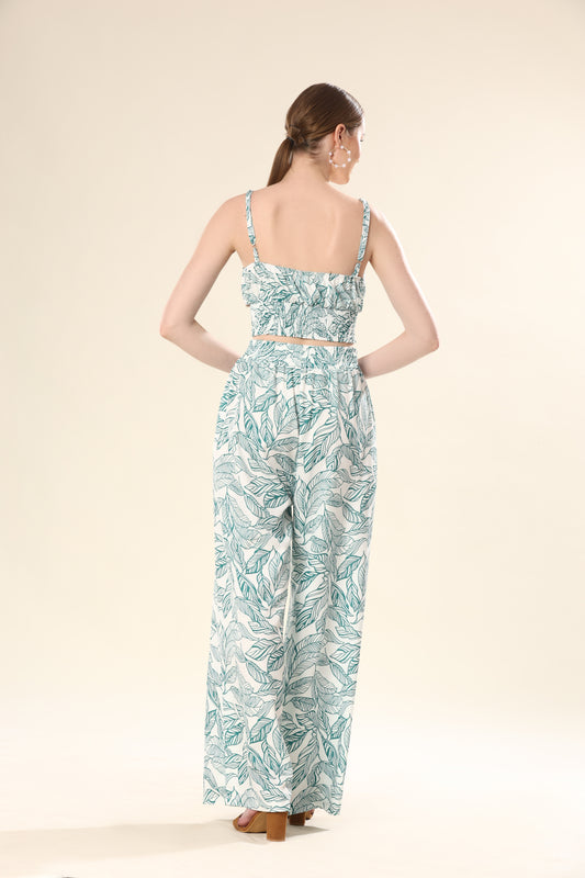 Greenery Bloom Co-Ord Set Beauty