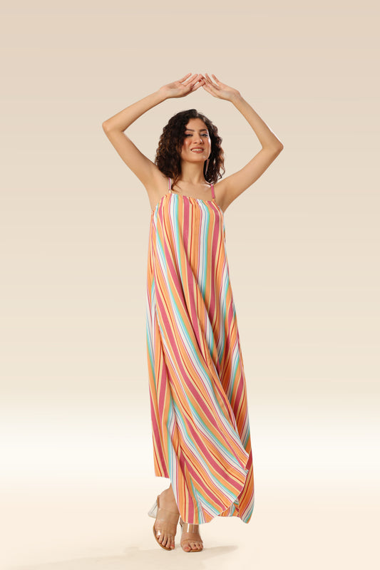 Vacation Vibes Elegant Dress