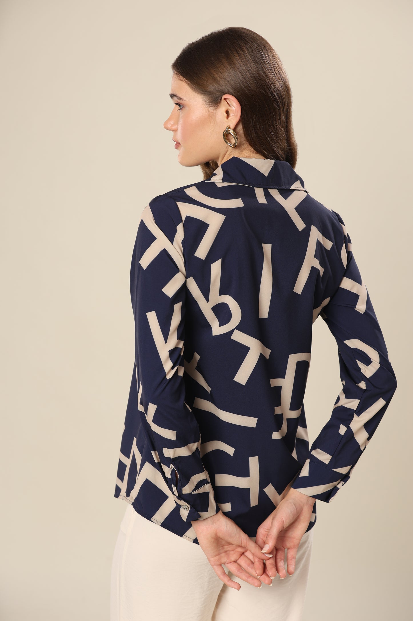 Lettered Legacy Classic Collar Bliss Shirt