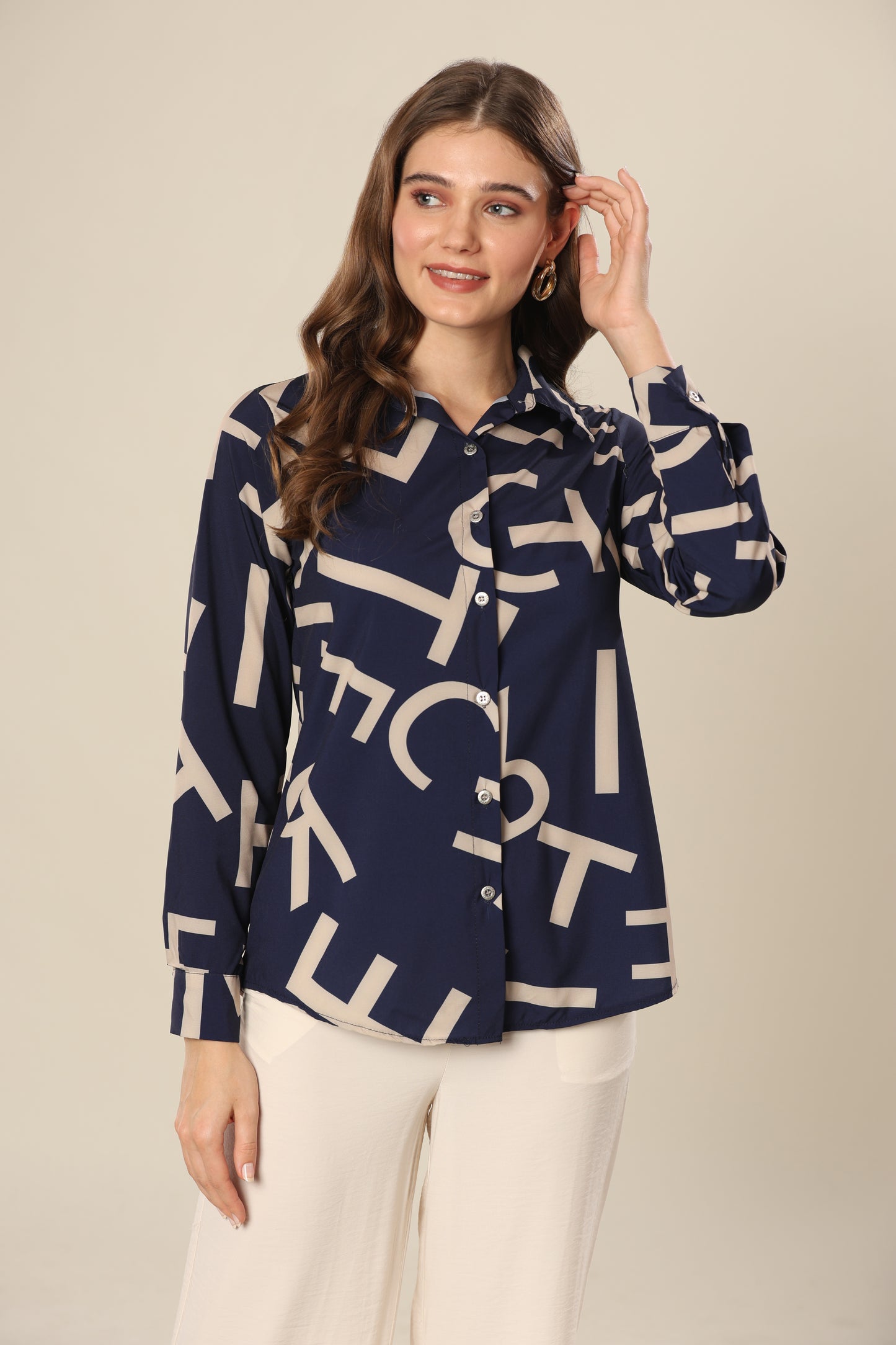 Lettered Legacy Classic Collar Bliss Shirt