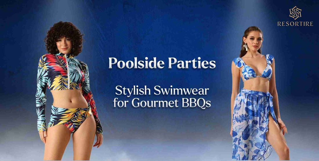 Poolside Parties: Stylish Swimwear for Gourmet BBQs