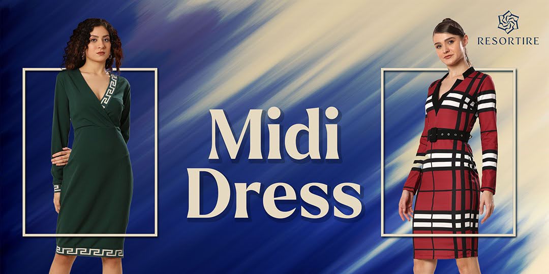 Trending 2024 Midi Dresses: Stylish Looks from Classy to Casual