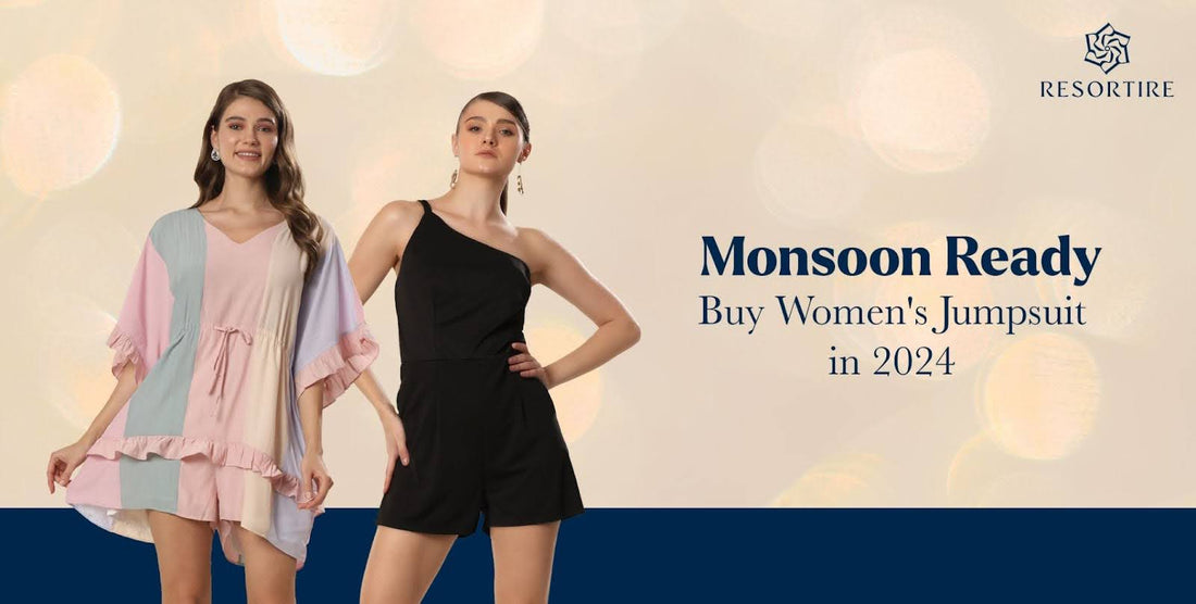 Monsoon Ready: Buy Womens Jumpsuit in 2024