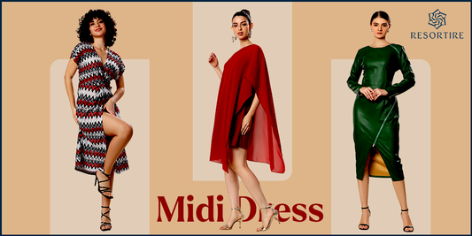 The Midi Dress: Your Guide to Effortless Elegance by Resortire