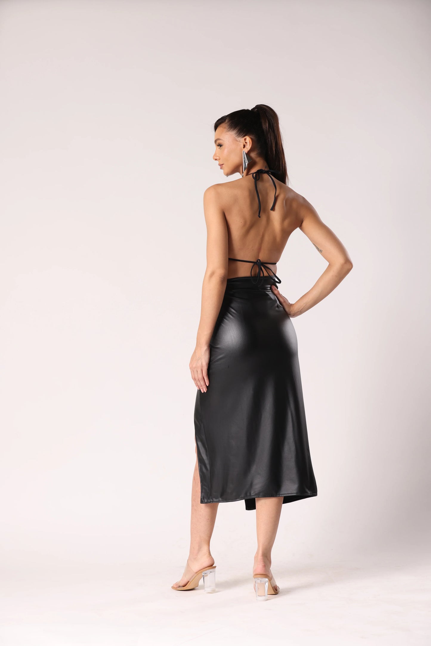 A Touch of Edge, A Dash of Chic Skirt