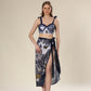 Palm Paradise Swimsuit Set