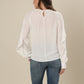 Pure White Comfort Flow Top