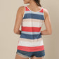 Striped Spectrum Chic Top