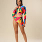 Multihued Mirage Bikini Set