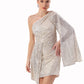 Glow In White, Shine All Night Dress