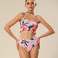 Roseate Floral Bikini Set