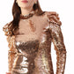 Golden Glam, Timeless Charm Top