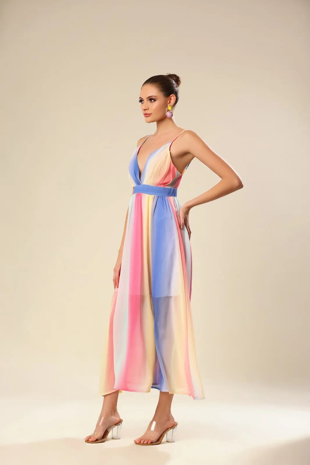 Rainbow Dreams Maxi Dress