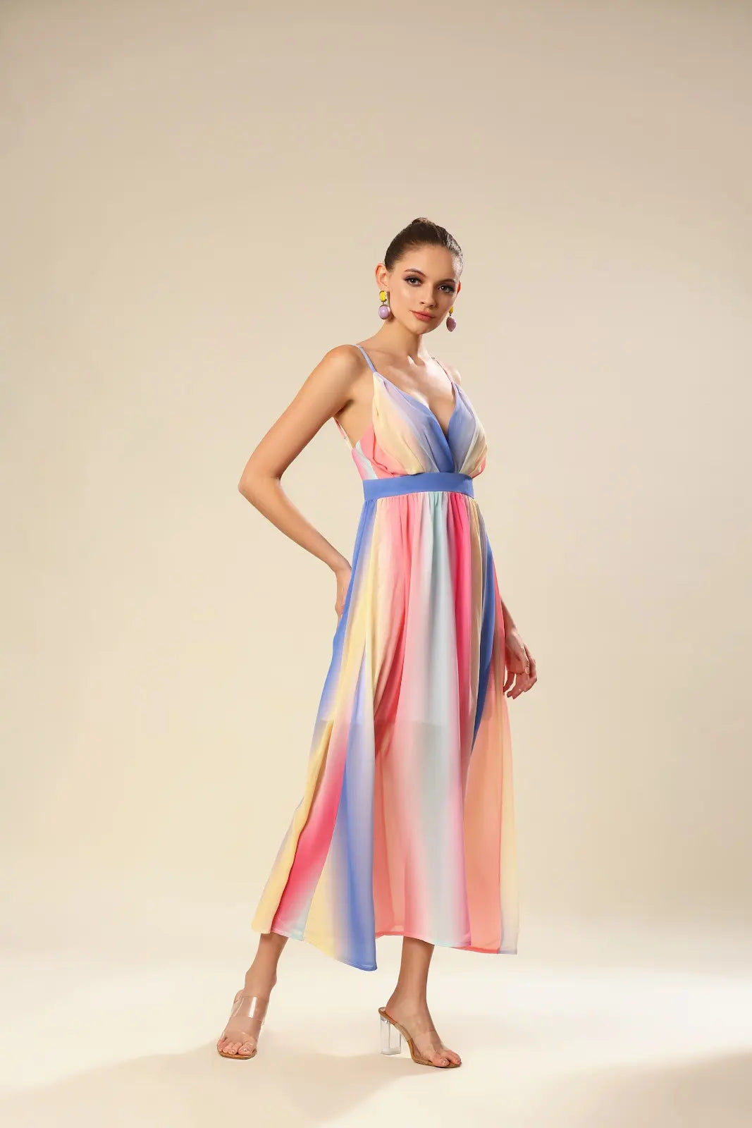 Rainbow Dreams Maxi Dress