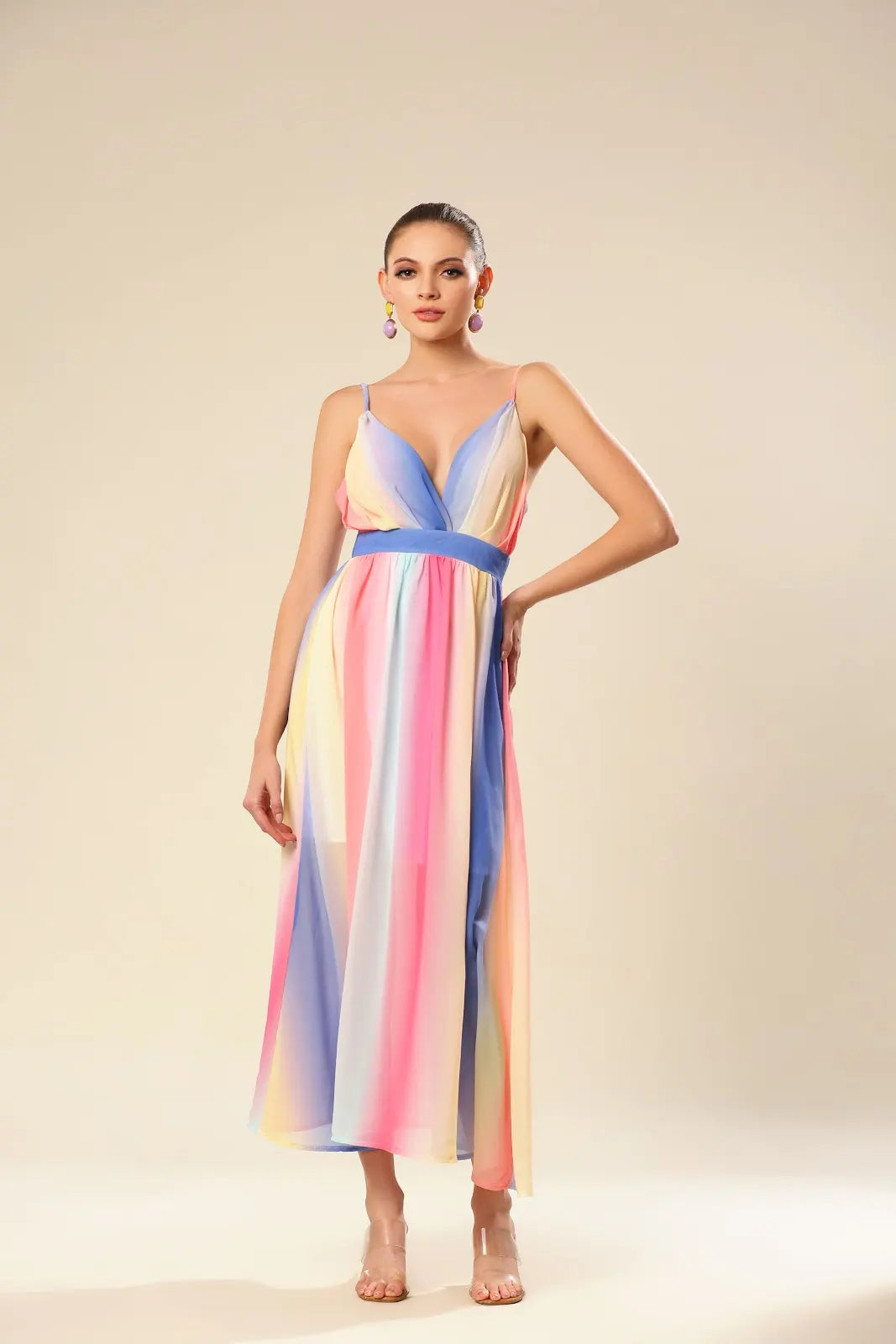 Rainbow Dreams Maxi Dress