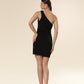 Onyx One - Shoulder Charm Dress