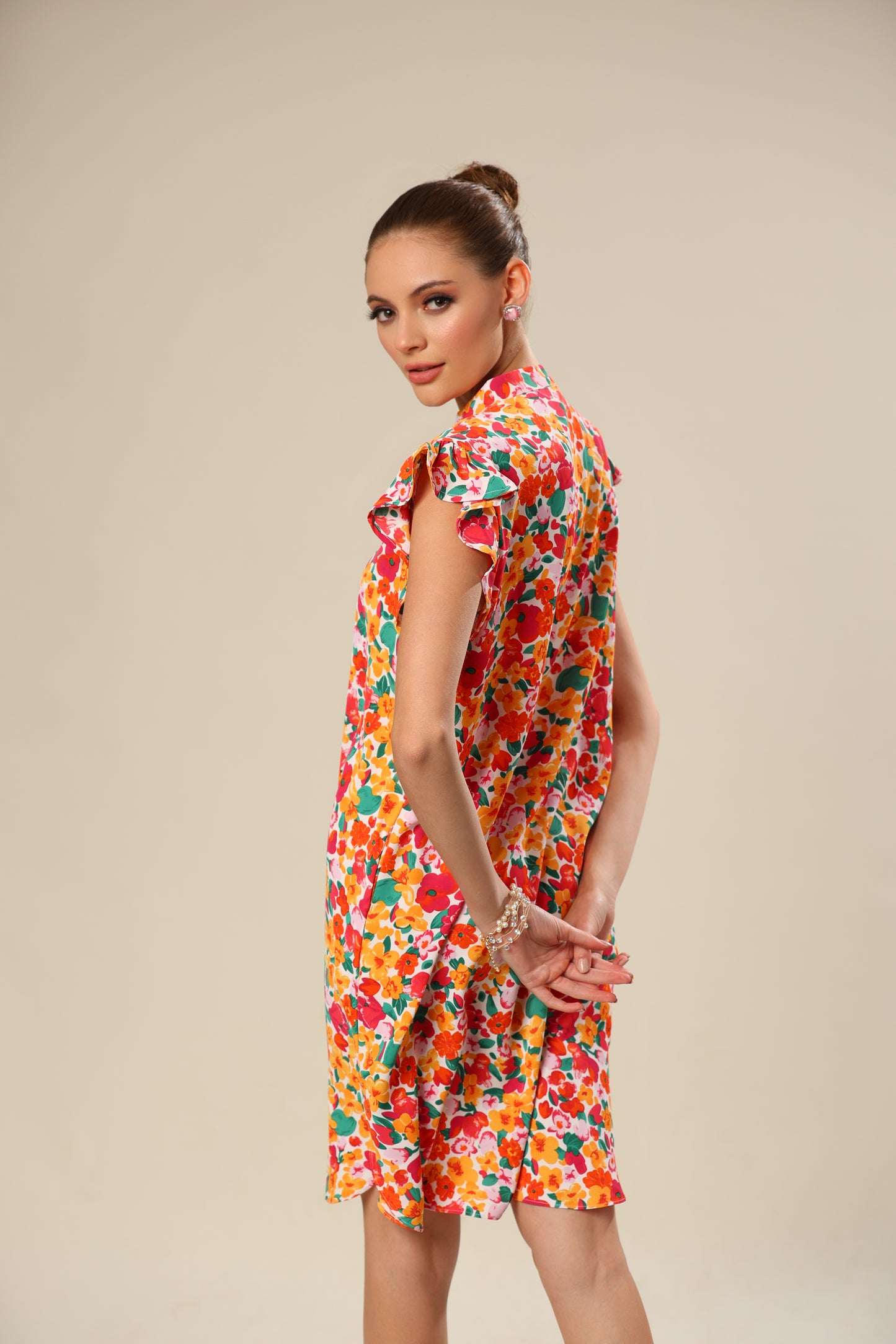 Ruly Radiance Floral Chic Dress