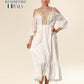 Summer Serenade Embroidery Delight Dress