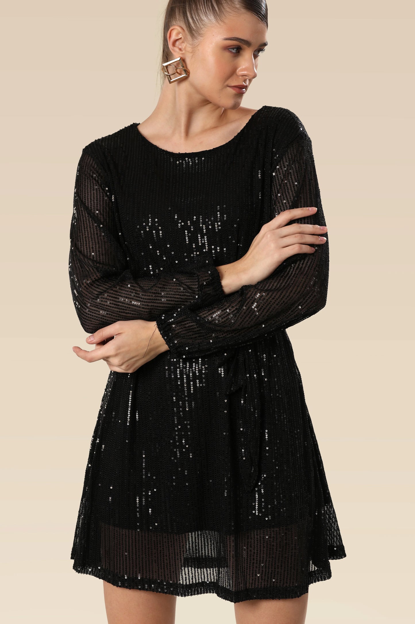 Own the Night in Black dress