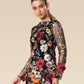 Spring Autumn Floral Dress