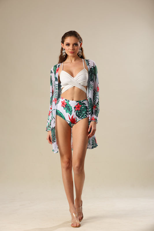 Beachy Keen  Bikini Set