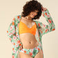 Citrus Bloom Ensemble Bikini Set