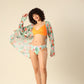 Citrus Bloom Ensemble Bikini Set