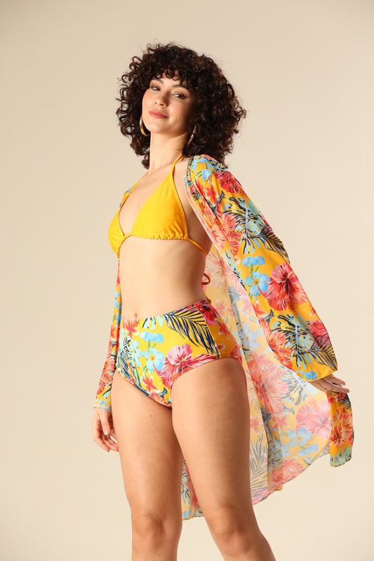 Sunshine Bloom Bikini Set